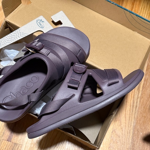 New! Chaco Chillos Sport Sandal in Moineau - Picture 3 of 4